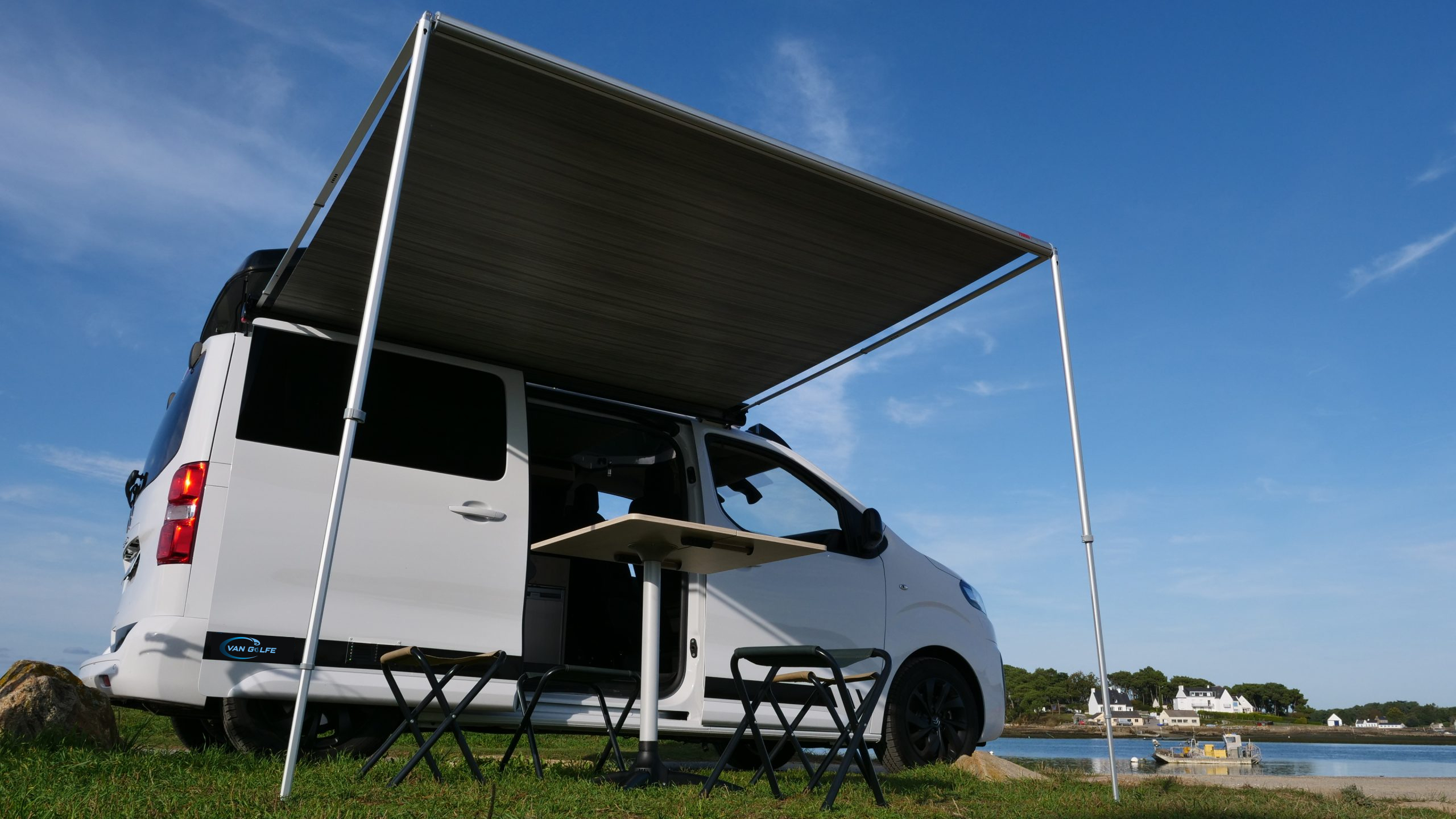Van aménagé clé en main Citroën Jumpy — Van Golfe Vannes