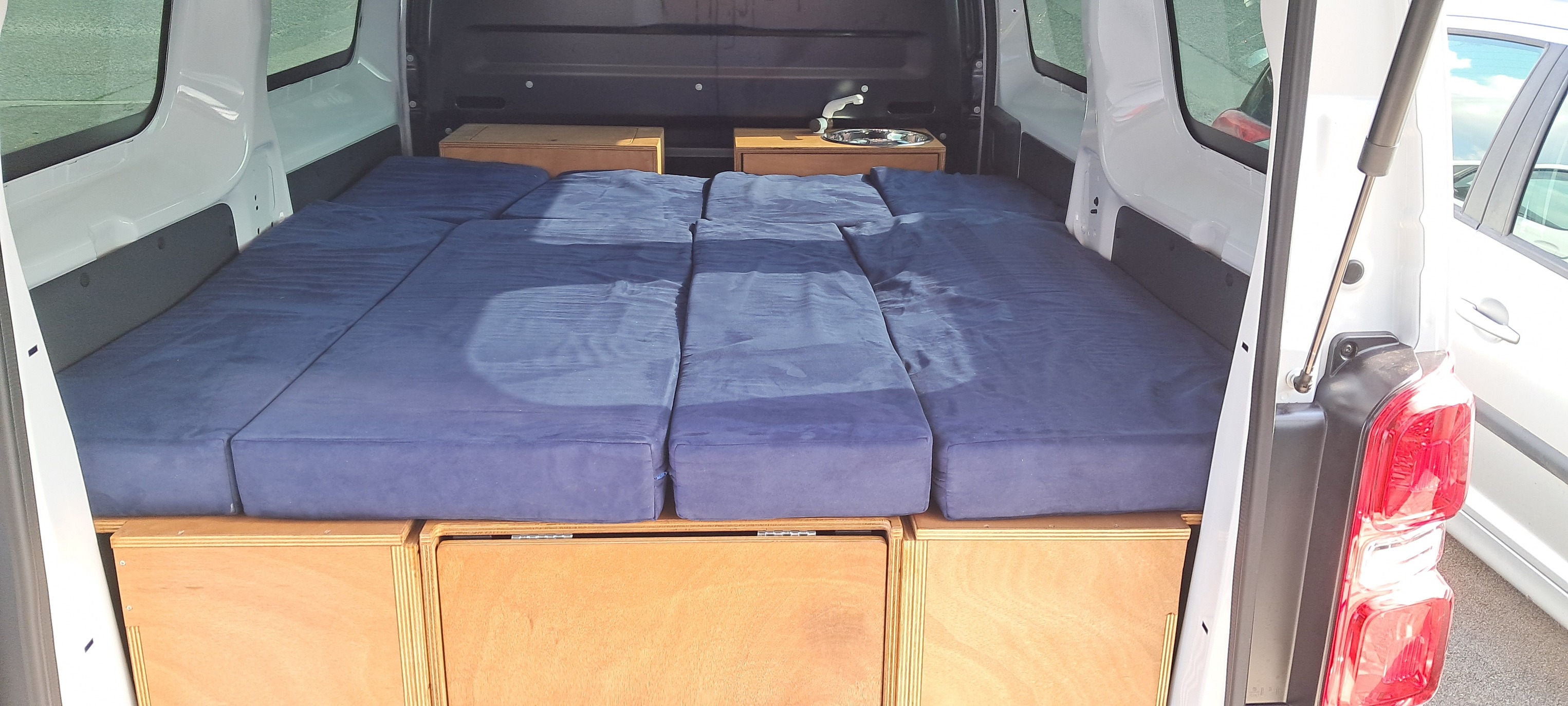 Kit loisir van démontable sans outil — Van Golfe